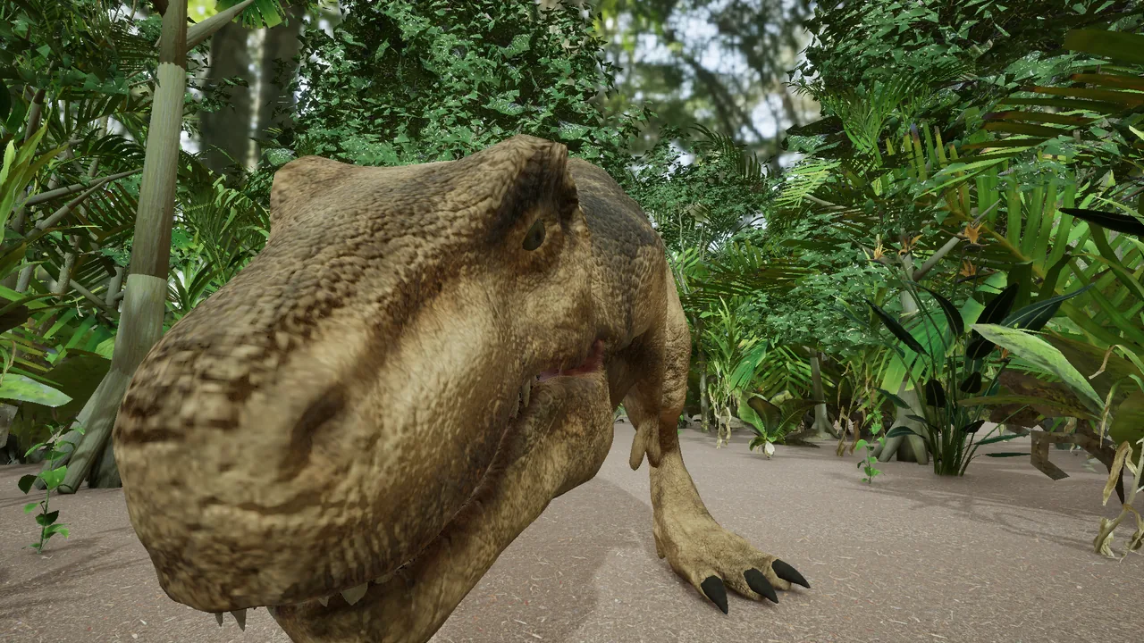 T-Rex Encounter